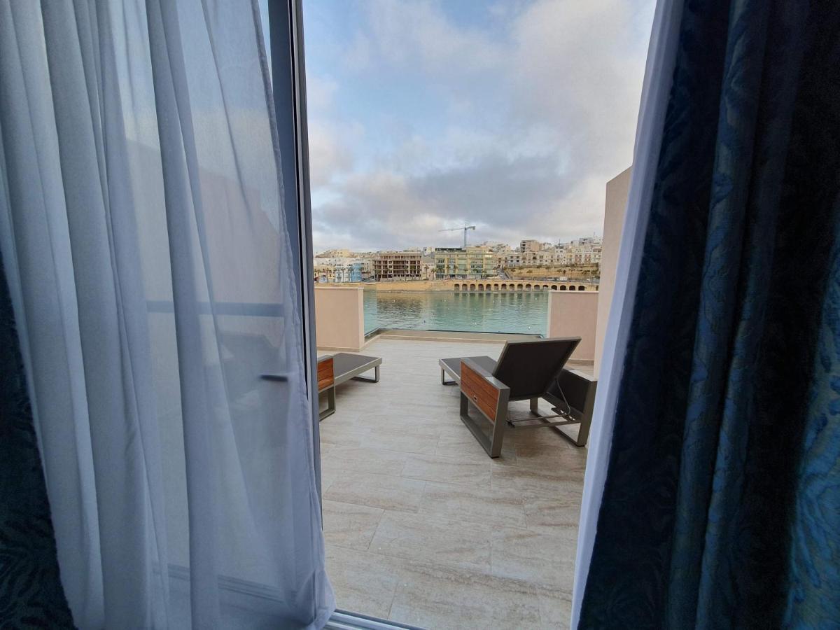 Marbella Holiday Apartments - Seafront - Wifi Marsaskala Dış mekan fotoğraf