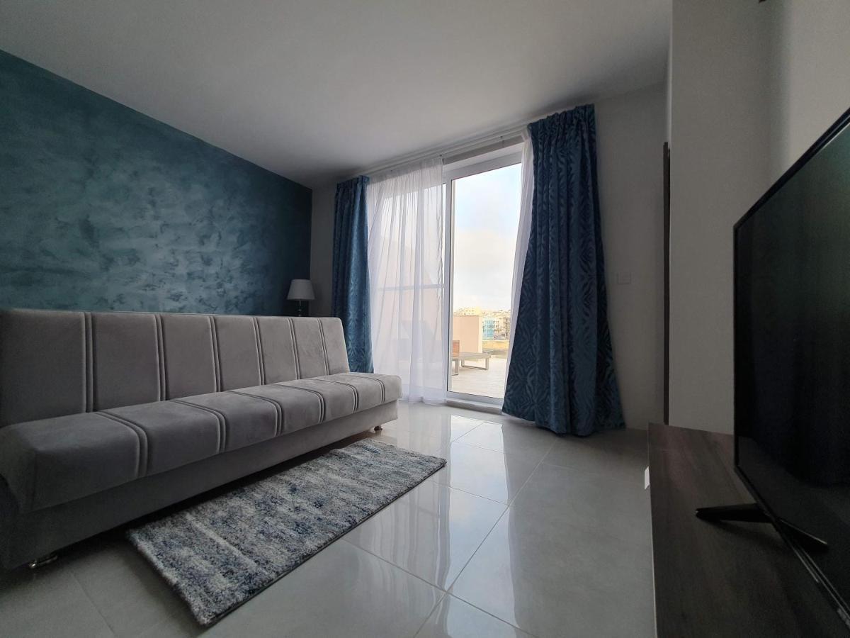 Marbella Holiday Apartments - Seafront - Wifi Marsaskala Dış mekan fotoğraf