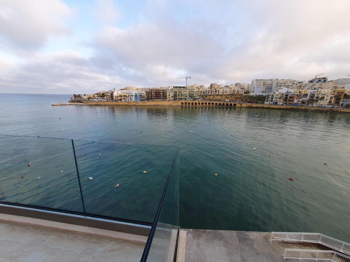 Marbella Holiday Apartments - Seafront - Wifi Marsaskala Oda fotoğraf
