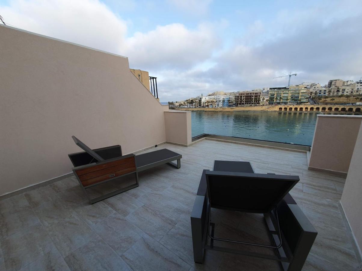 Marbella Holiday Apartments - Seafront - Wifi Marsaskala Dış mekan fotoğraf