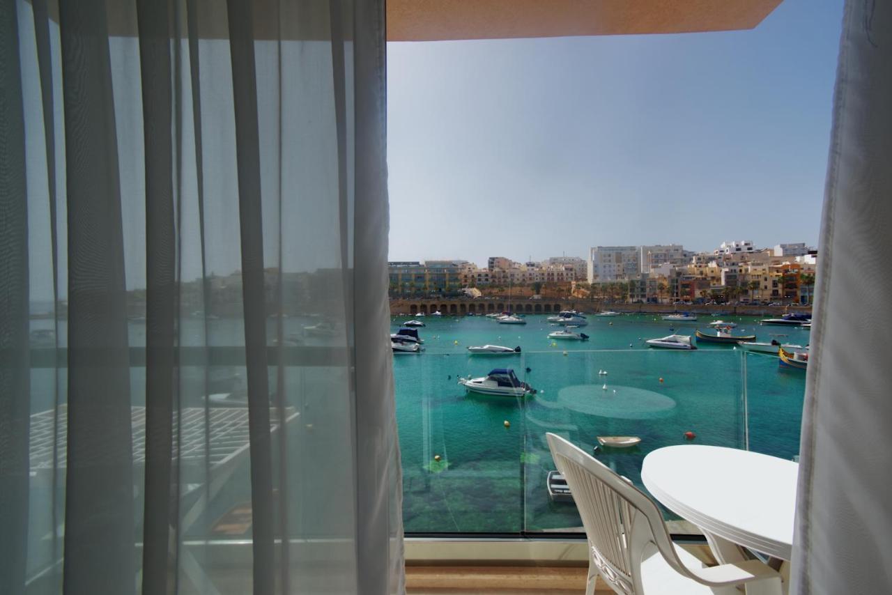 Marbella Holiday Apartments - Seafront - Wifi Marsaskala Dış mekan fotoğraf
